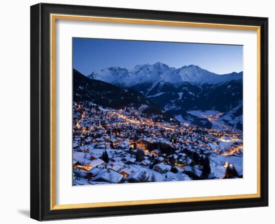 Verbier, Valais, Four Valleys Region, Switzerland-Gavin Hellier-Framed Photographic Print