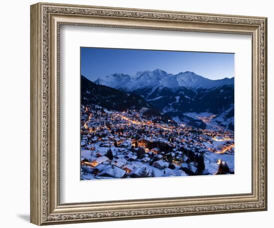 Verbier, Valais, Four Valleys Region, Switzerland-Gavin Hellier-Framed Photographic Print