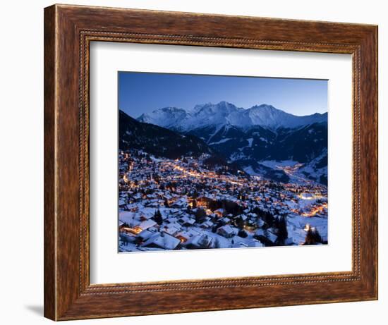 Verbier, Valais, Four Valleys Region, Switzerland-Gavin Hellier-Framed Photographic Print