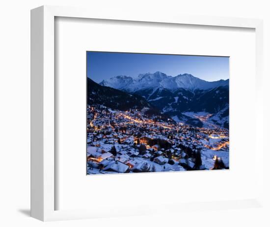 Verbier, Valais, Four Valleys Region, Switzerland-Gavin Hellier-Framed Photographic Print