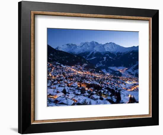 Verbier, Valais, Four Valleys Region, Switzerland-Gavin Hellier-Framed Photographic Print