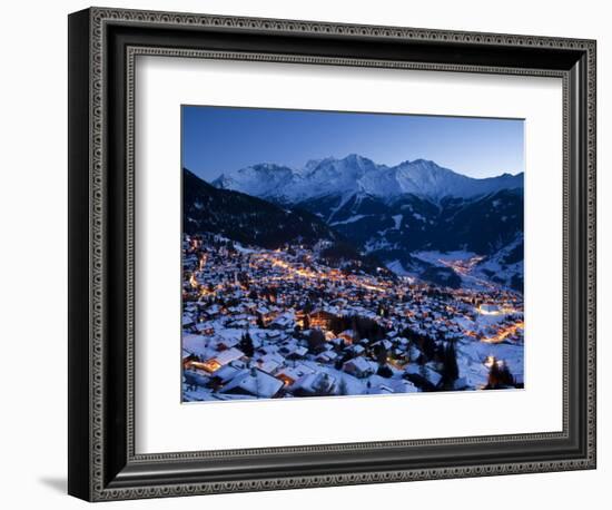 Verbier, Valais, Four Valleys Region, Switzerland-Gavin Hellier-Framed Photographic Print