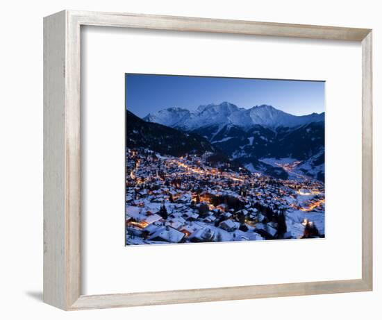 Verbier, Valais, Four Valleys Region, Switzerland-Gavin Hellier-Framed Photographic Print