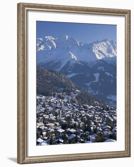 Verbier, Valais, Switzerland-Walter Bibikow-Framed Photographic Print