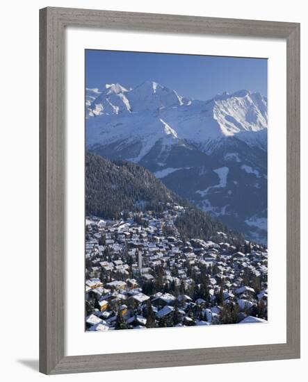 Verbier, Valais, Switzerland-Walter Bibikow-Framed Photographic Print