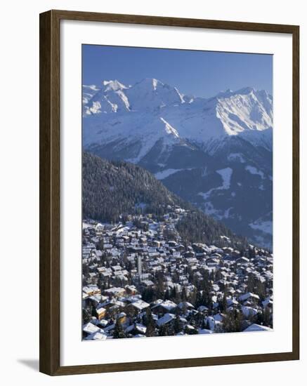 Verbier, Valais, Switzerland-Walter Bibikow-Framed Photographic Print