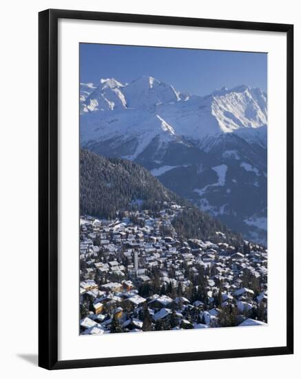 Verbier, Valais, Switzerland-Walter Bibikow-Framed Photographic Print