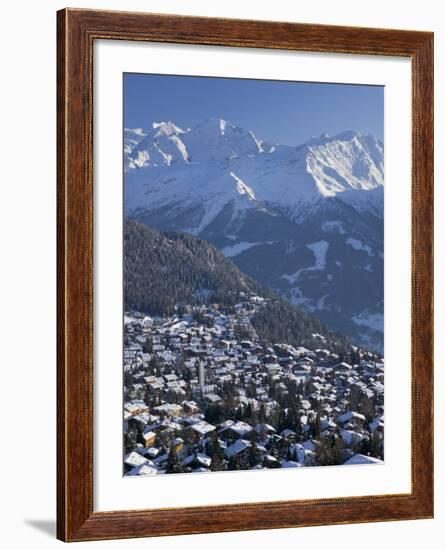 Verbier, Valais, Switzerland-Walter Bibikow-Framed Photographic Print