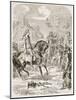 Vercingetorix before Caesar (Litho)-English-Mounted Giclee Print