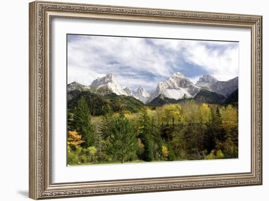 Vercors Mountains, France-Bob Gibbons-Framed Photographic Print