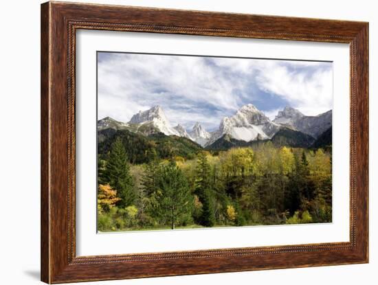 Vercors Mountains, France-Bob Gibbons-Framed Photographic Print