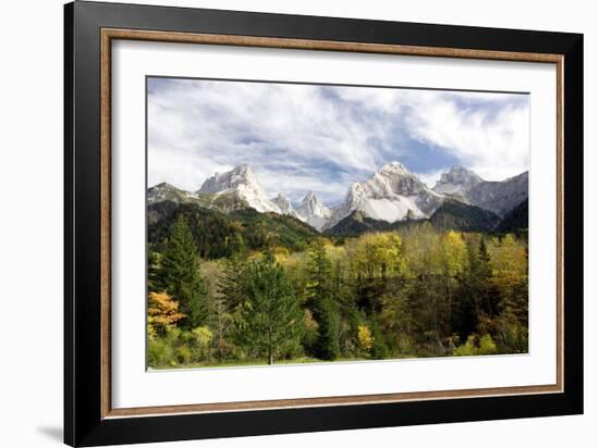 Vercors Mountains, France-Bob Gibbons-Framed Photographic Print