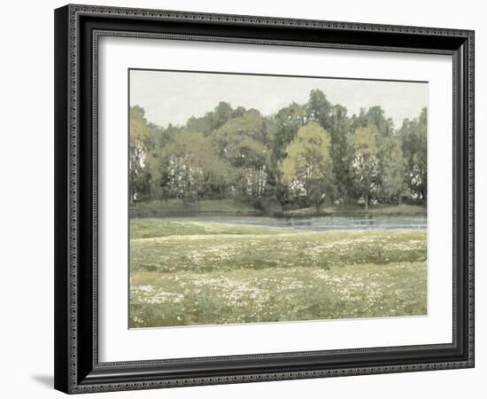 Verdant Country - Flourish-Mark Chandon-Framed Giclee Print