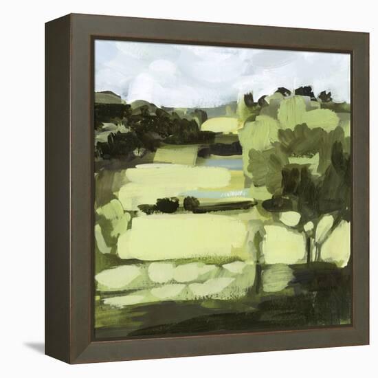 Verdant Daze I-Victoria Borges-Framed Stretched Canvas