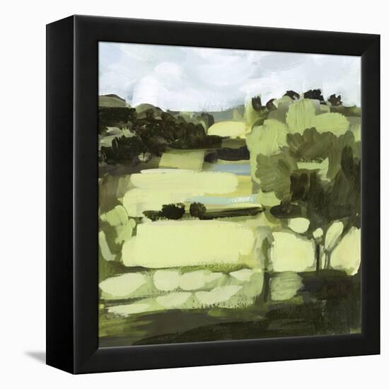 Verdant Daze I-Victoria Borges-Framed Stretched Canvas