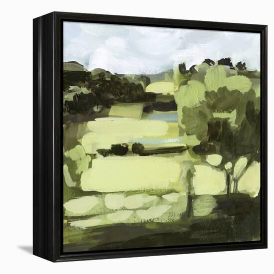Verdant Daze I-Victoria Borges-Framed Stretched Canvas