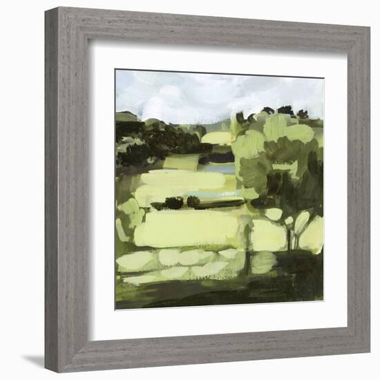 Verdant Daze I-Victoria Borges-Framed Art Print