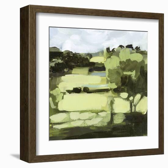 Verdant Daze I-Victoria Borges-Framed Art Print