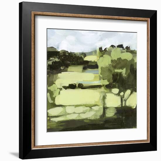 Verdant Daze I-Victoria Borges-Framed Art Print