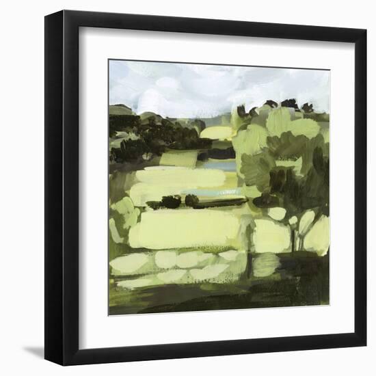 Verdant Daze I-Victoria Borges-Framed Art Print