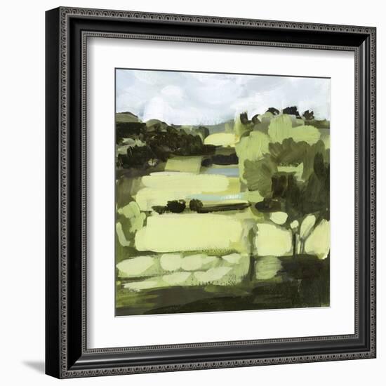 Verdant Daze I-Victoria Borges-Framed Art Print