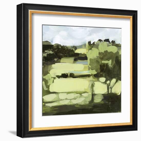 Verdant Daze I-Victoria Borges-Framed Art Print