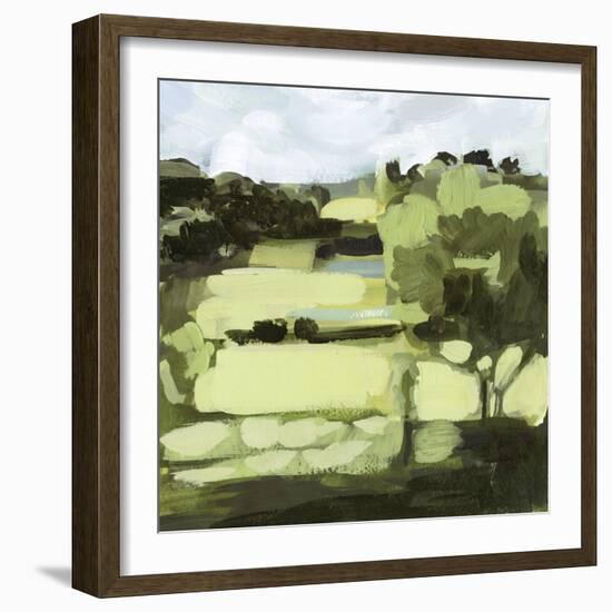 Verdant Daze I-Victoria Borges-Framed Art Print