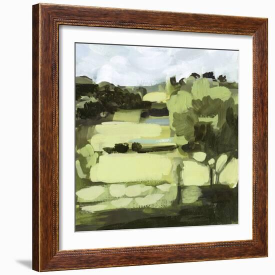 Verdant Daze I-Victoria Borges-Framed Art Print