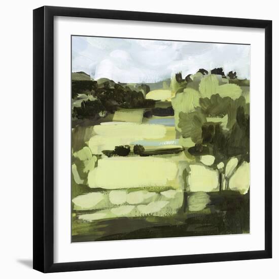 Verdant Daze I-Victoria Borges-Framed Art Print