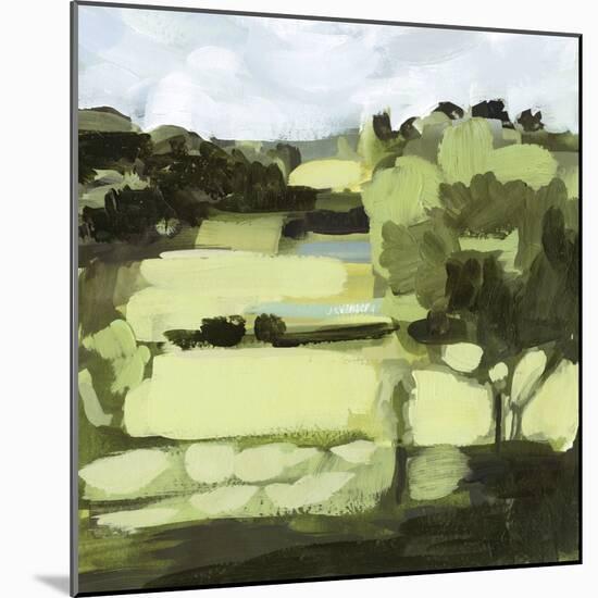 Verdant Daze I-Victoria Borges-Mounted Art Print