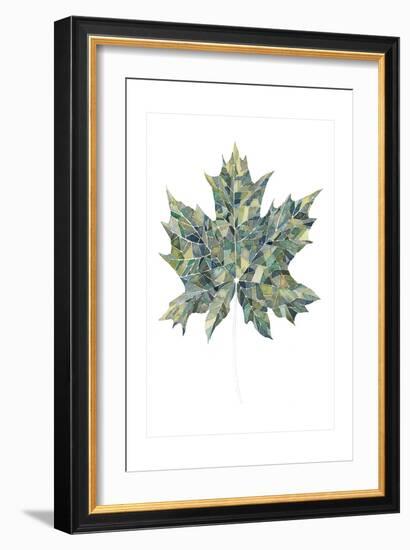 Verdant Details II-Grace Popp-Framed Art Print