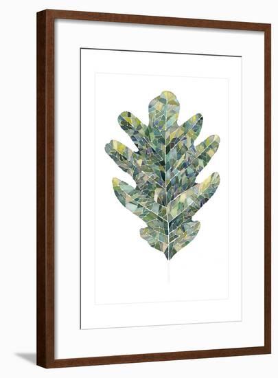 Verdant Details III-Grace Popp-Framed Art Print