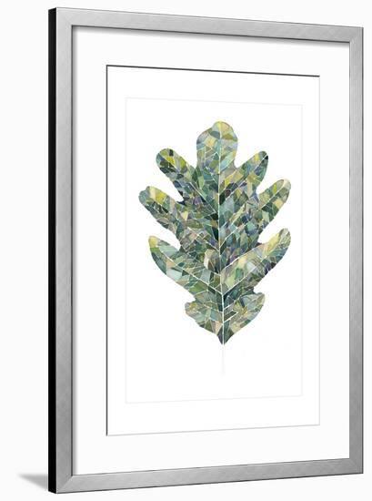 Verdant Details III-Grace Popp-Framed Art Print