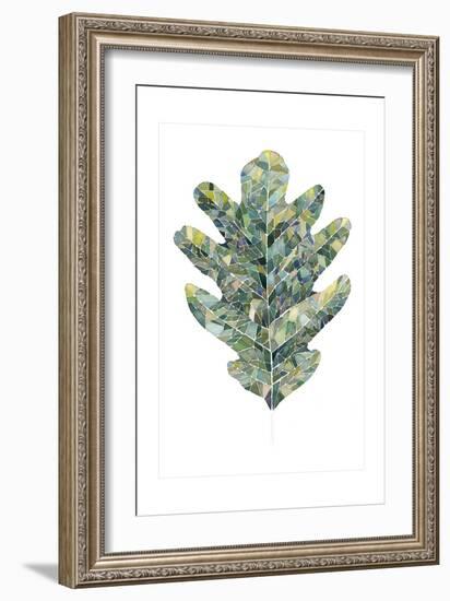 Verdant Details III-Grace Popp-Framed Art Print