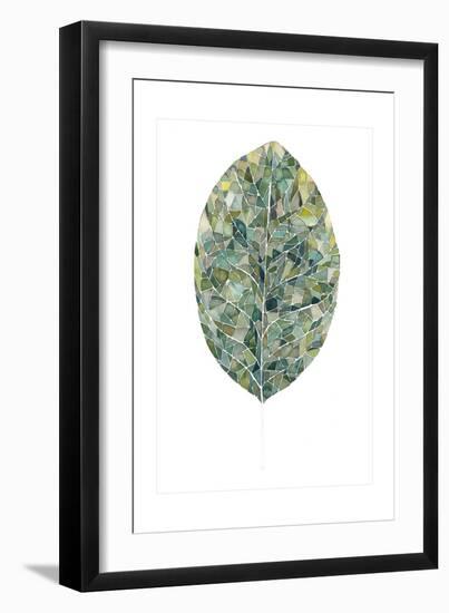 Verdant Details IV-Grace Popp-Framed Art Print