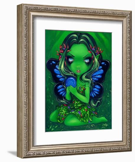 Verdant Green-Jasmine Becket-Griffith-Framed Art Print