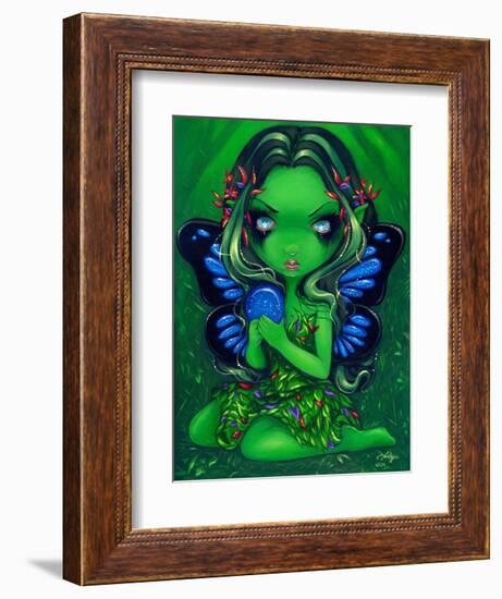 Verdant Green-Jasmine Becket-Griffith-Framed Art Print