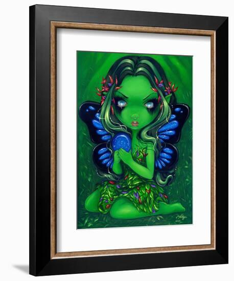 Verdant Green-Jasmine Becket-Griffith-Framed Art Print