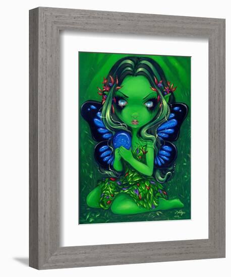 Verdant Green-Jasmine Becket-Griffith-Framed Art Print