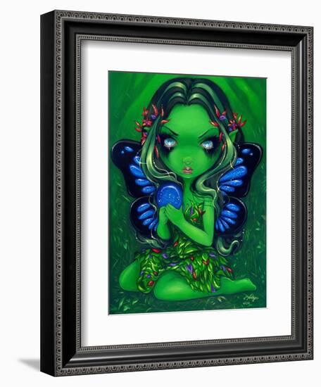 Verdant Green-Jasmine Becket-Griffith-Framed Art Print