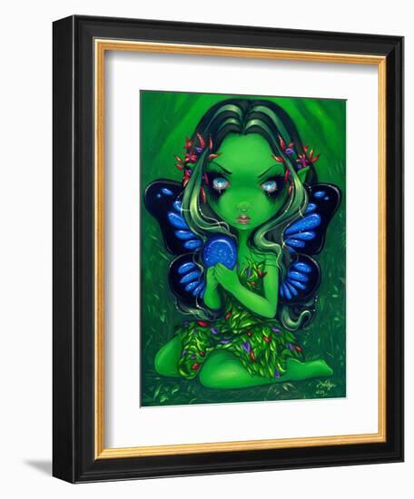 Verdant Green-Jasmine Becket-Griffith-Framed Art Print