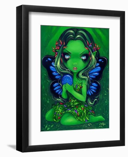 Verdant Green-Jasmine Becket-Griffith-Framed Art Print