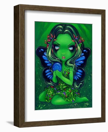 Verdant Green-Jasmine Becket-Griffith-Framed Art Print