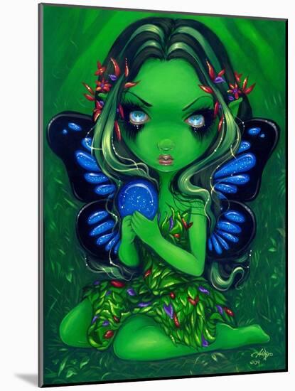 Verdant Green-Jasmine Becket-Griffith-Mounted Art Print