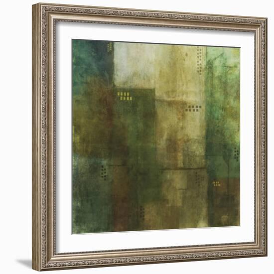 Verdant Harmony 2-Ken Roko-Framed Art Print