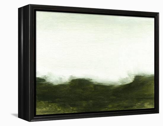 Verdant I-Sharon Gordon-Framed Stretched Canvas