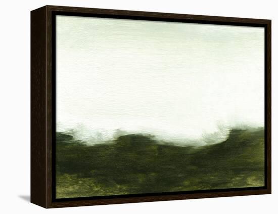 Verdant I-Sharon Gordon-Framed Stretched Canvas