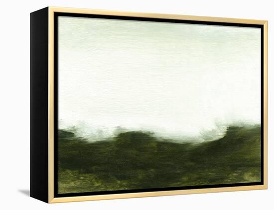 Verdant I-Sharon Gordon-Framed Stretched Canvas