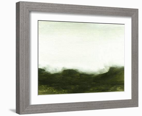 Verdant I-Sharon Gordon-Framed Art Print