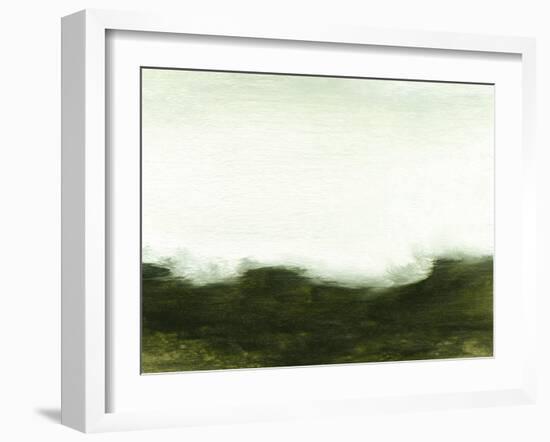 Verdant I-Sharon Gordon-Framed Art Print